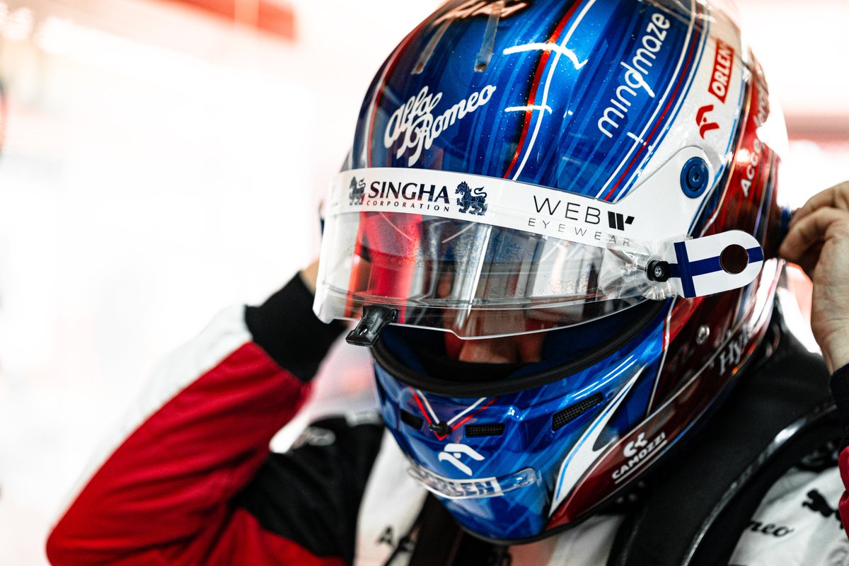Friday 🇮🇹

8th in qualifying and looking forward to take the opportunities tomorrow in the #F1Sprint 🏁

Read about the day: sauber-group.com/motorsport/f1-…

#VB77 #F1 #ImolaGP 
<a href="/alfaromeoorlen/">-落花流水-</a> <a href="/alfa_romeo/">Alfa Romeo</a> 
📷 @ThomasMaheux