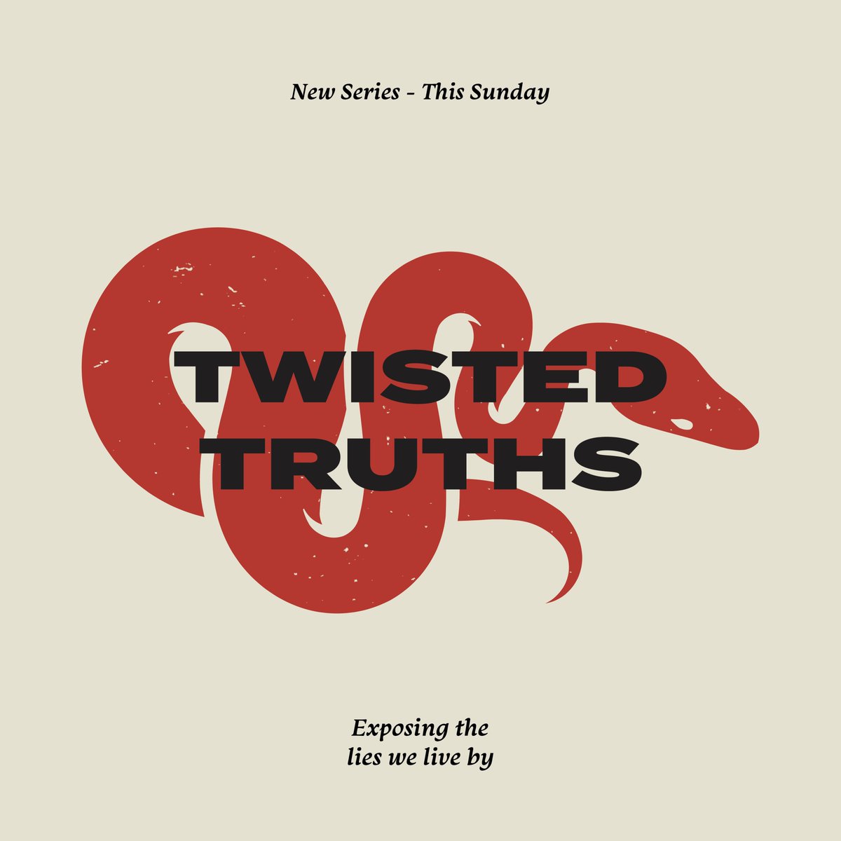 tmcelmhurst's tweet photo. Ever since the Garden of Eden Satan has been manipulating God's Word and twisting His truth.

This Sunday we start a new series looking at some of these in the culture and what God really has to say about them. https://t.co/UIQu4WJGAd