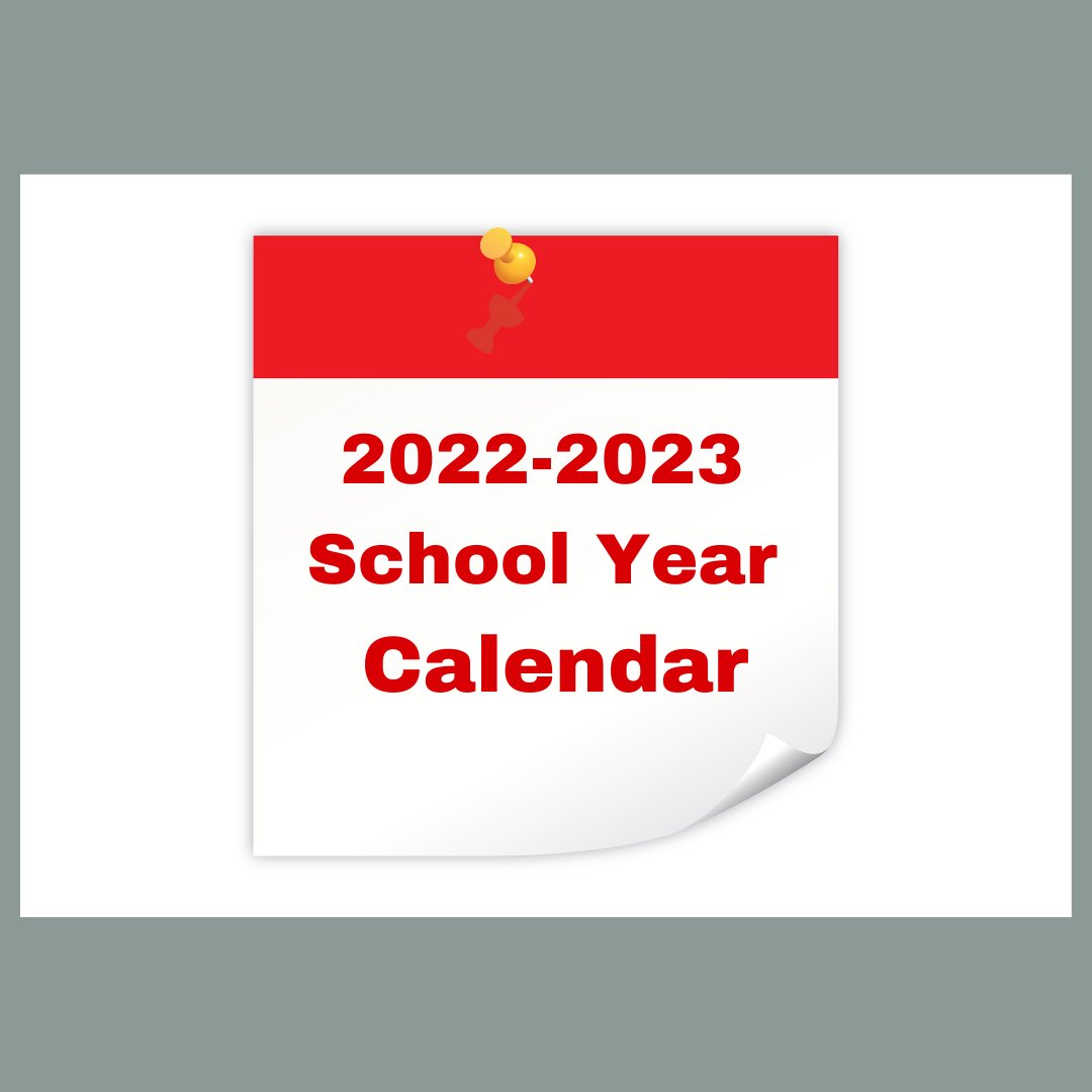 Parkland Schools on Twitter "The 20222023 School Year Calendar has