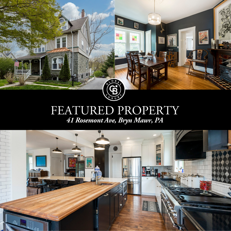 CBRPhillyCenPA's tweet photo. Built in the late 1800s, this Queen Anne Victorian property combines historic charm and modern luxuries. Architectural features like the copper roof, fish scale siding and stained glass windows makes this home unique. Listed by @LeeAnnEmbrey at $1,100,000. https://t.co/glZPSGaf5W https://t.co/ROwOXPEFfT