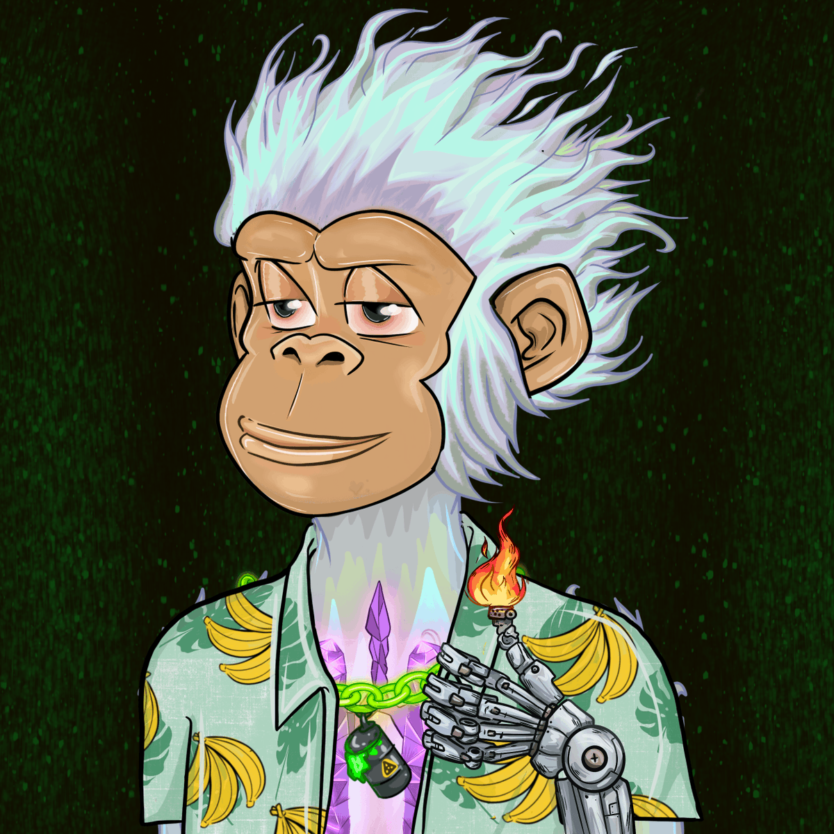 approaching the upcoming awakening in early may - better be ready.
   
to kick-off this next chapter we´re giving away this rare nuked broski (+$4.2k)💎

💚 &amp; retweet &amp; tag your frens