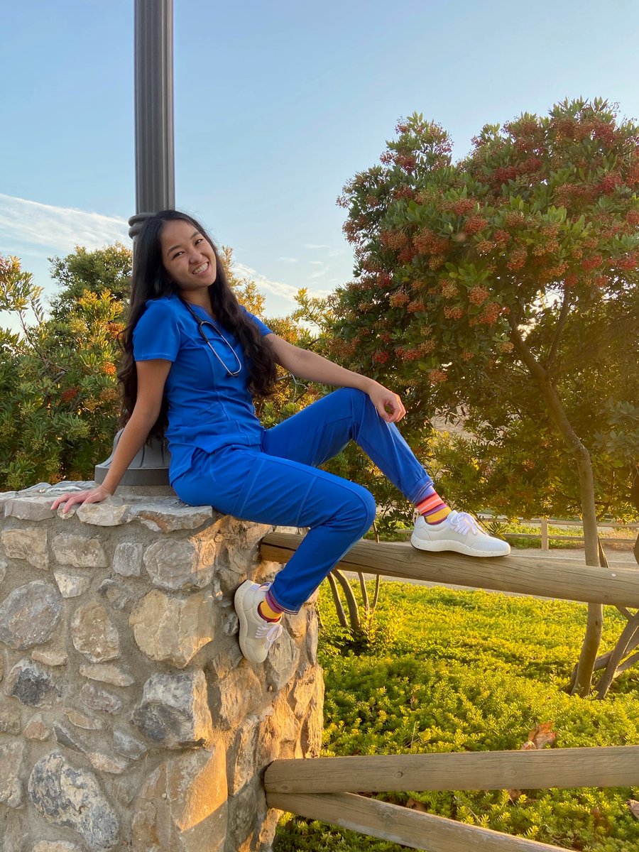 LandauUniforms's tweet photo. We hope you get a chance to enjoy nature today 🌍 Happy Earth Day! 

#stretchyscrubs #scrubstyle #bluescrubs #earthday #nature https://t.co/BJS5EPmRIO