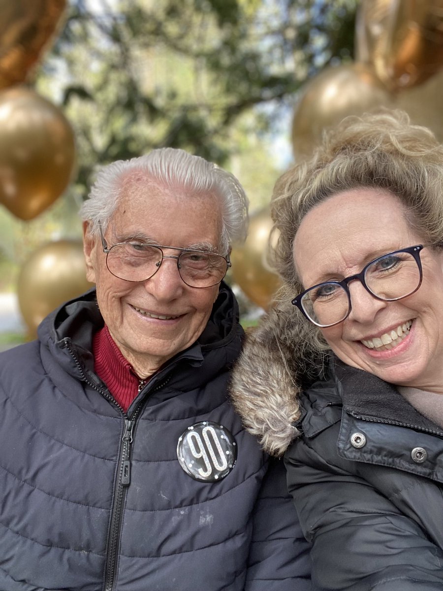 ellen_petersson's tweet photo. A beautiful day to celebrate our Grandfriend! #forestexplorer #birthday90 #delicouscake #sd36 @BCRTA1 https://t.co/mq2cdQRuhn