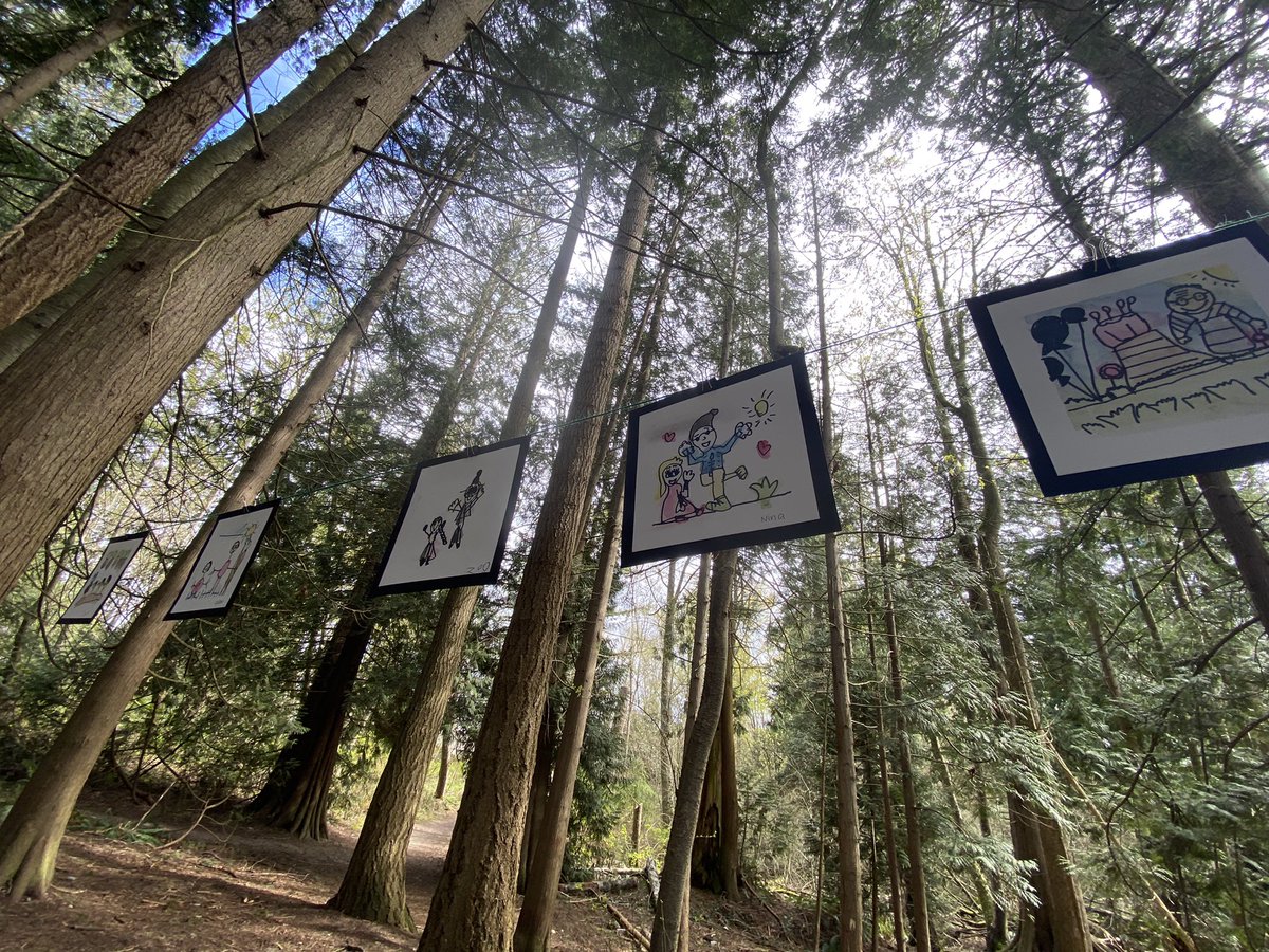 ellen_petersson's tweet photo. A beautiful day to celebrate our Grandfriend! #forestexplorer #birthday90 #delicouscake #sd36 @BCRTA1 https://t.co/mq2cdQRuhn