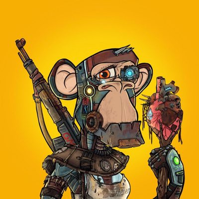 DJWienerNFT's tweet photo. Manifesting minting this beautiful @AAPEQueens for my @apocalypticapes family

#AAPES #NewProfilePic https://t.co/AQsTKwBxYh