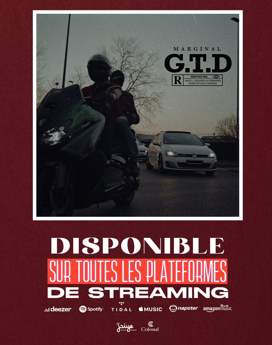 DezBilly's tweet photo. @Marginal_Fvla "G.T.D" 1er extrait de la mixtape “L.G.D" totalement disponible https://t.co/GKeDpr2bHl