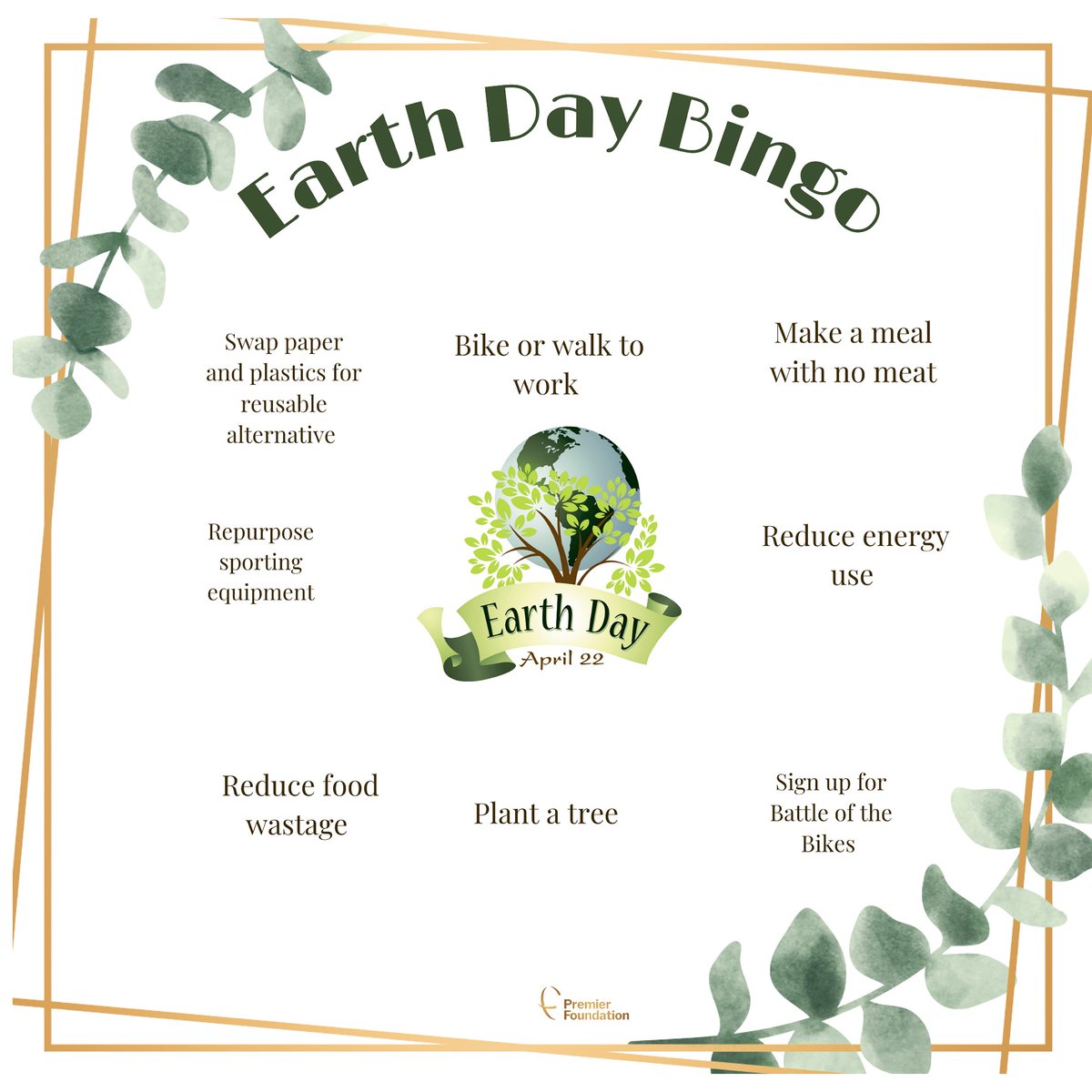 Today is #EarthDay2022  , did you get a full house on the bingo? Let us know in the comments below 👇