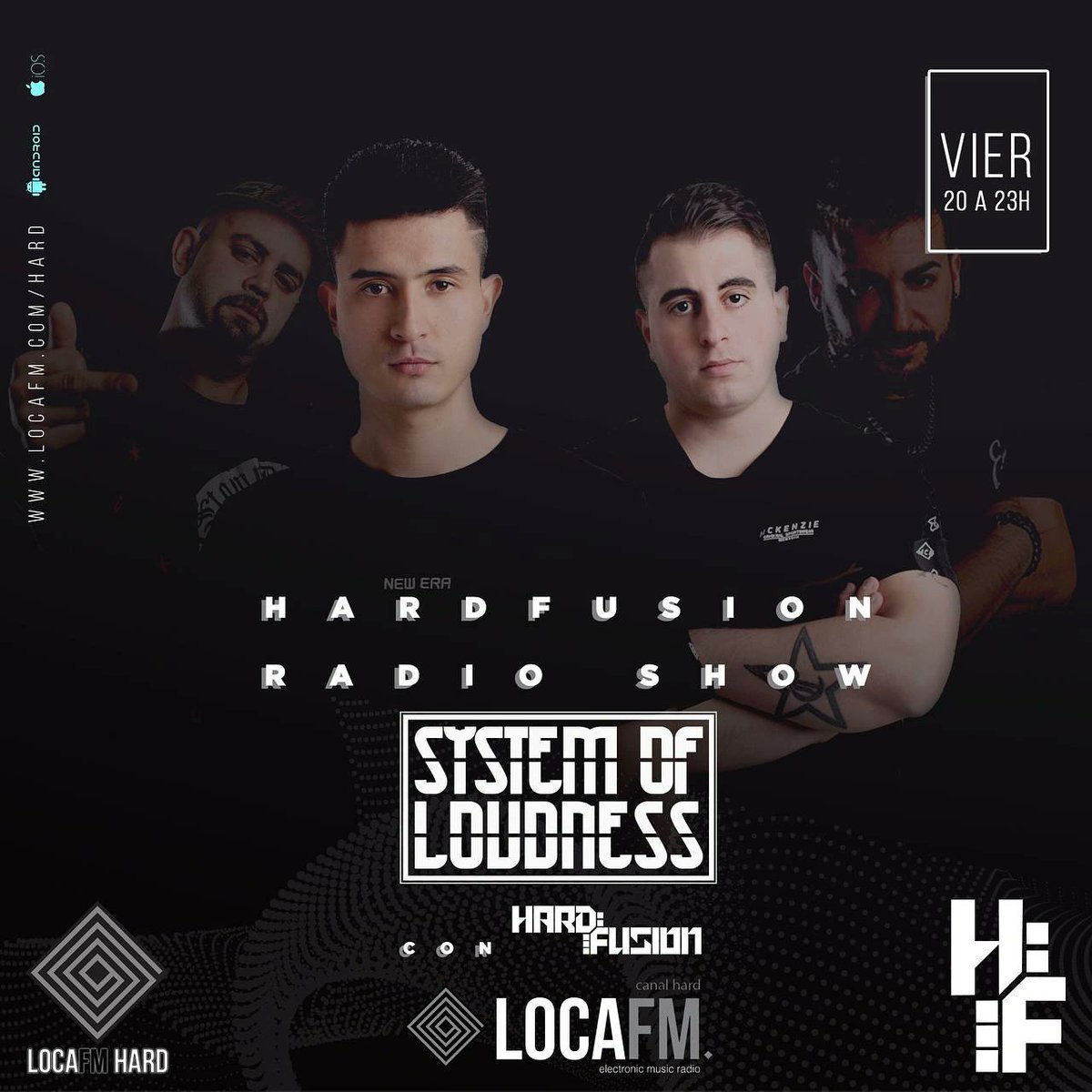 LOCA FM HARD tweet media