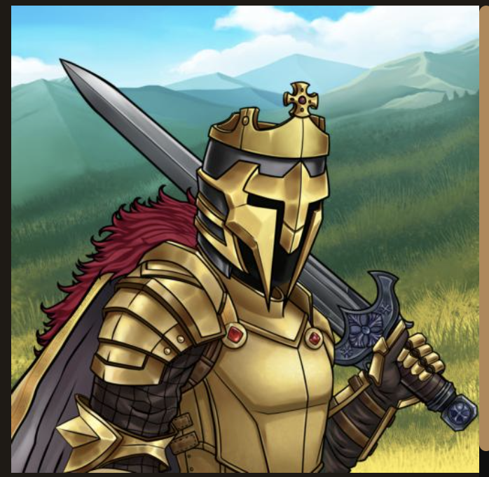 Love the new art for the Knights &amp; Peasants #NFTGAME