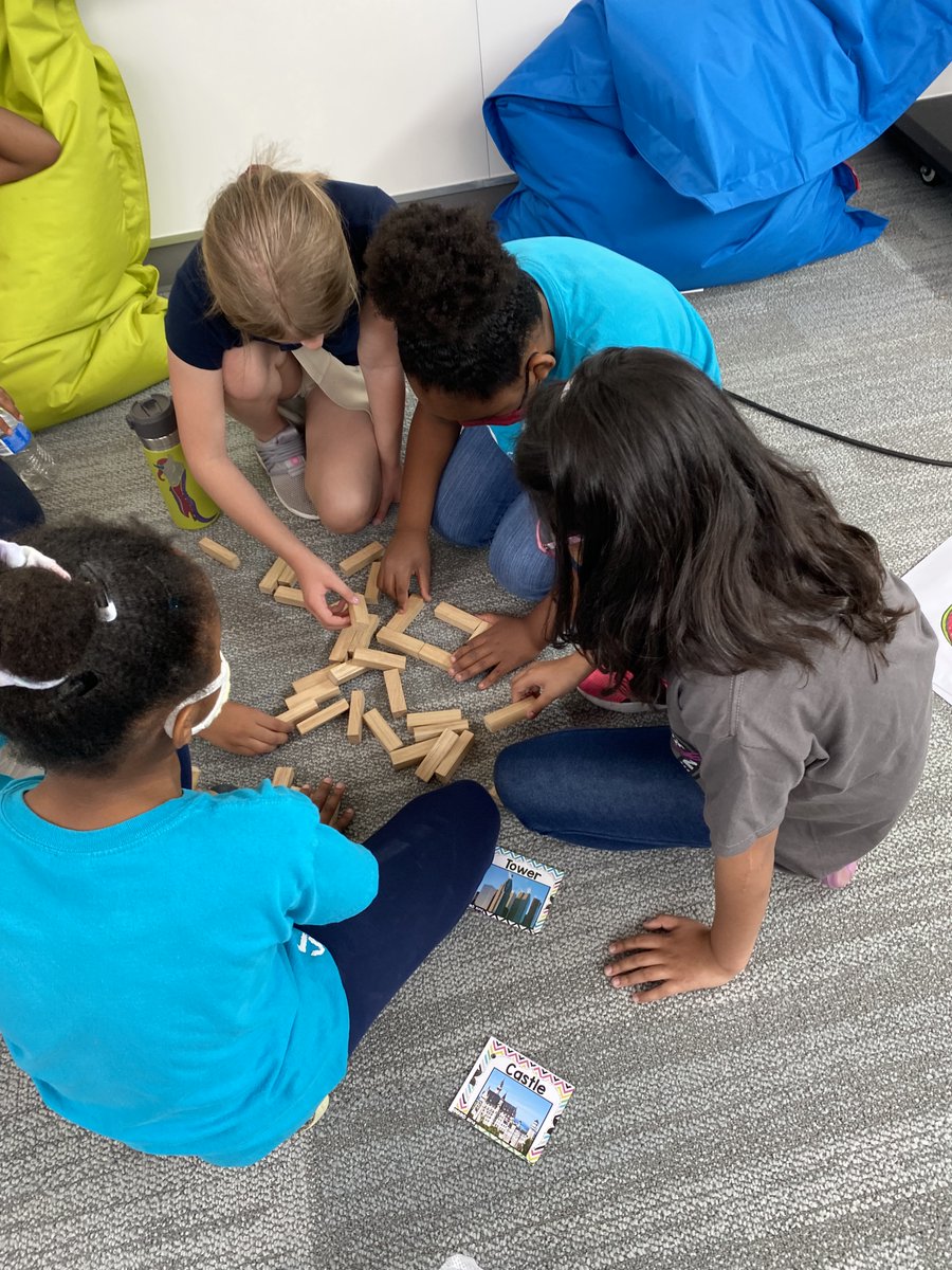 B is for Build It! Our 2nd grade Longhorns got to work together and build for our ABC Countdown! #LandryStrong #LandrySTEAM <a href="/Cockerhame/">Eric Cockerham</a> @MrsReynoldsTX <a href="/MathinThePark/">Anna Park</a> <a href="/ms_ochulo/">Beatrice Ochulo</a>