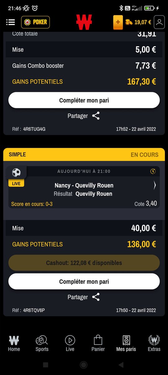 Unhommeobjectif's tweet photo. Et dire que ça risque de pas passer à cause de l'arrêt du match de Rouen... Incroyable 

#TeamParieur #CotedeBoeuf https://t.co/HdKO84dD8x