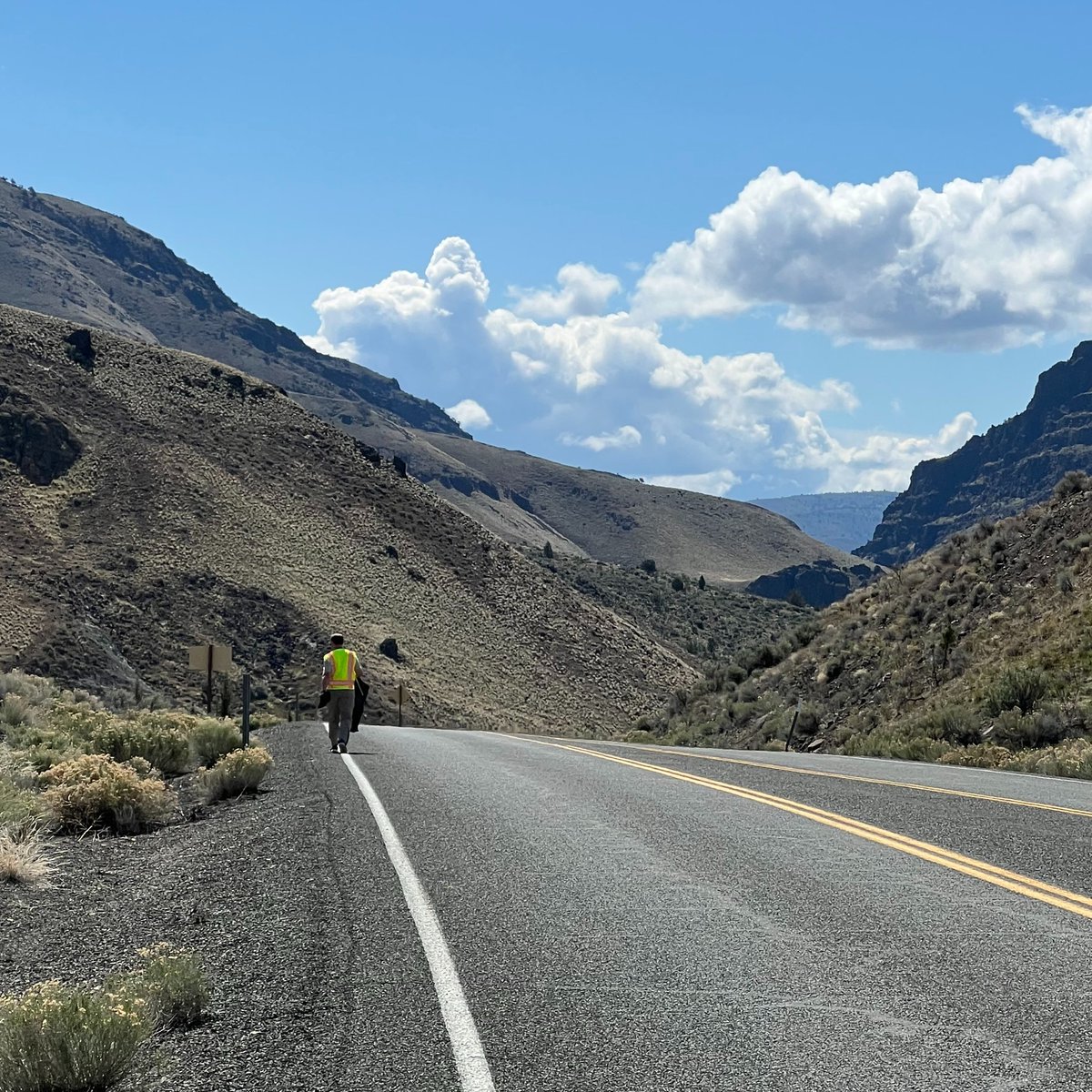 JDFossilBedsNPS's tweet photo. It was a b-e-a-utiful day to #sParkAction and celebrate Earth Day with a highway litter cleanup volunteer event! At least 20 pounds of trash was collected from the highway shoulder. How are you spending Earth Day?
#NationalParkWeek #NationalVolunteerWeek #EarthDay @NPSYouth https://t.co/CldMl0qJ98