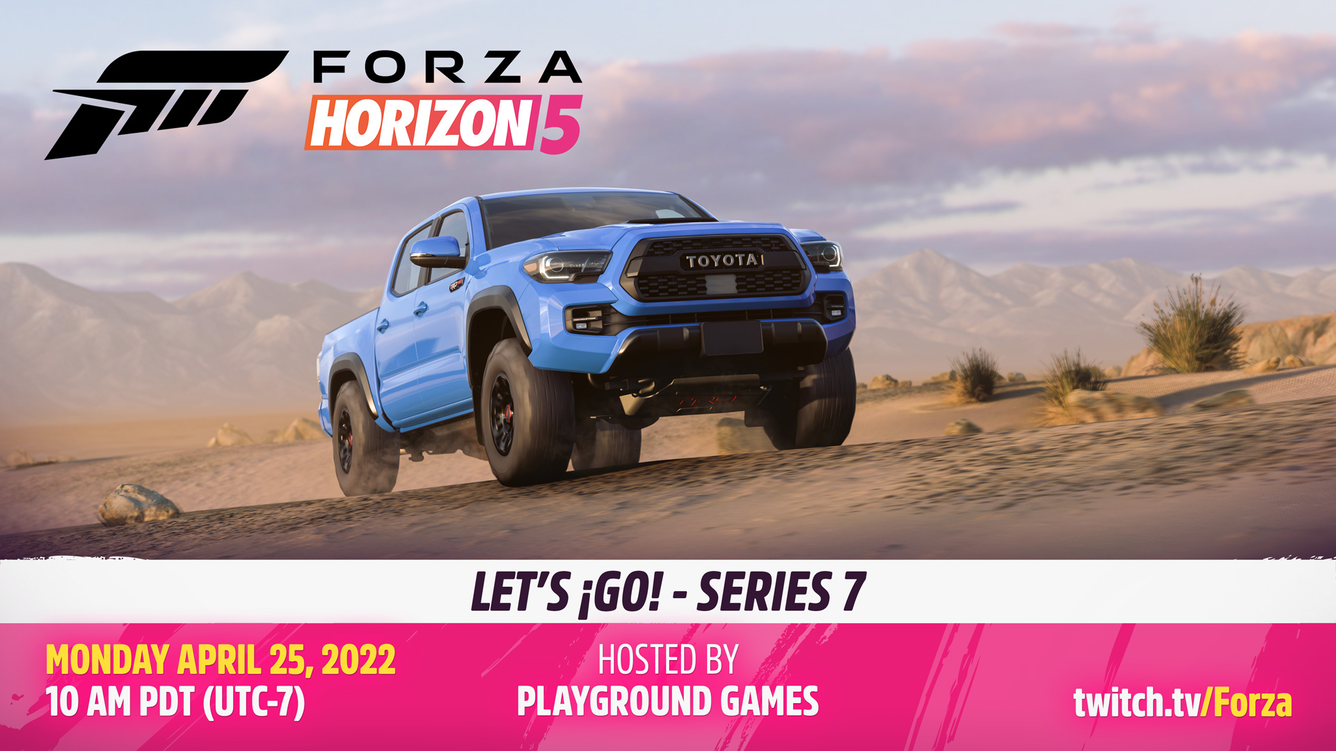 Forza Horizon 5 Series 7 Update