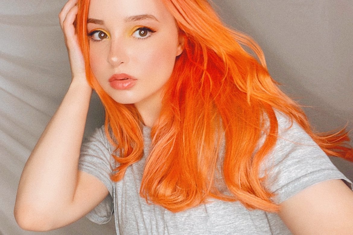 manicpanicnyc's tweet photo. Just peachy 🍑 Using Psychedelic Sunset &amp; Pretty Flamingo

(IG: bethanyameyer )

#manicpanic #manicpanicpro #manicpanicnyc #peachy #prettyflamingo #psychedelicsunset #pinkhair #orangehair #hairdye #hair #bright #brighthairdye https://t.co/JvjCdTdrtV