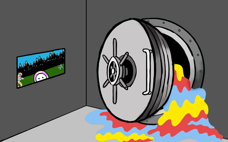 hmm rumor in the swamp is some goops are being released from the vault 🧐