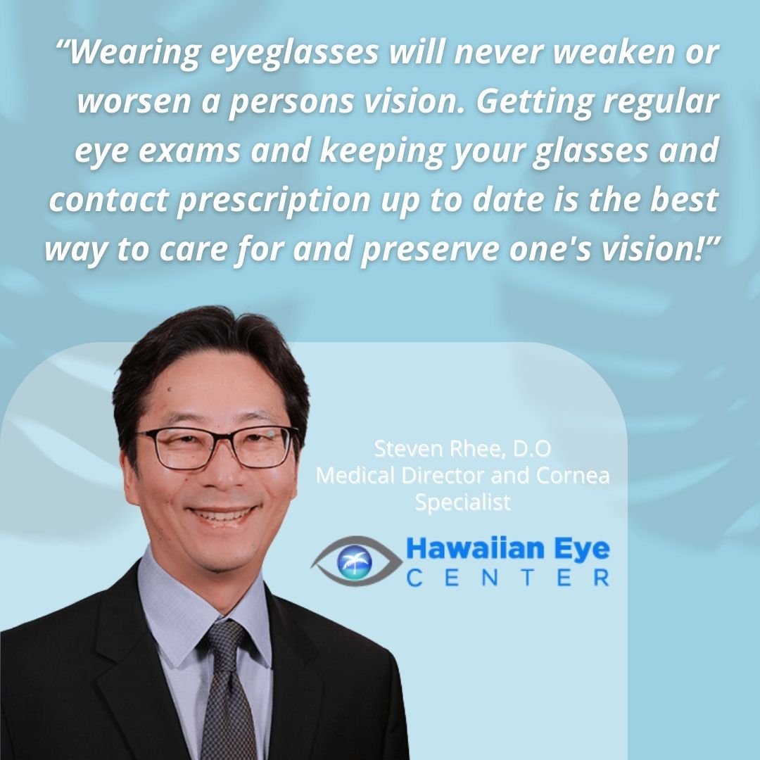 Another weekly tip from our doc! 

#HEC #hawaiianeyecenter #weeklytip #vision #visioncare #eyecare #eyeexam #prescriptionglasses #glasses