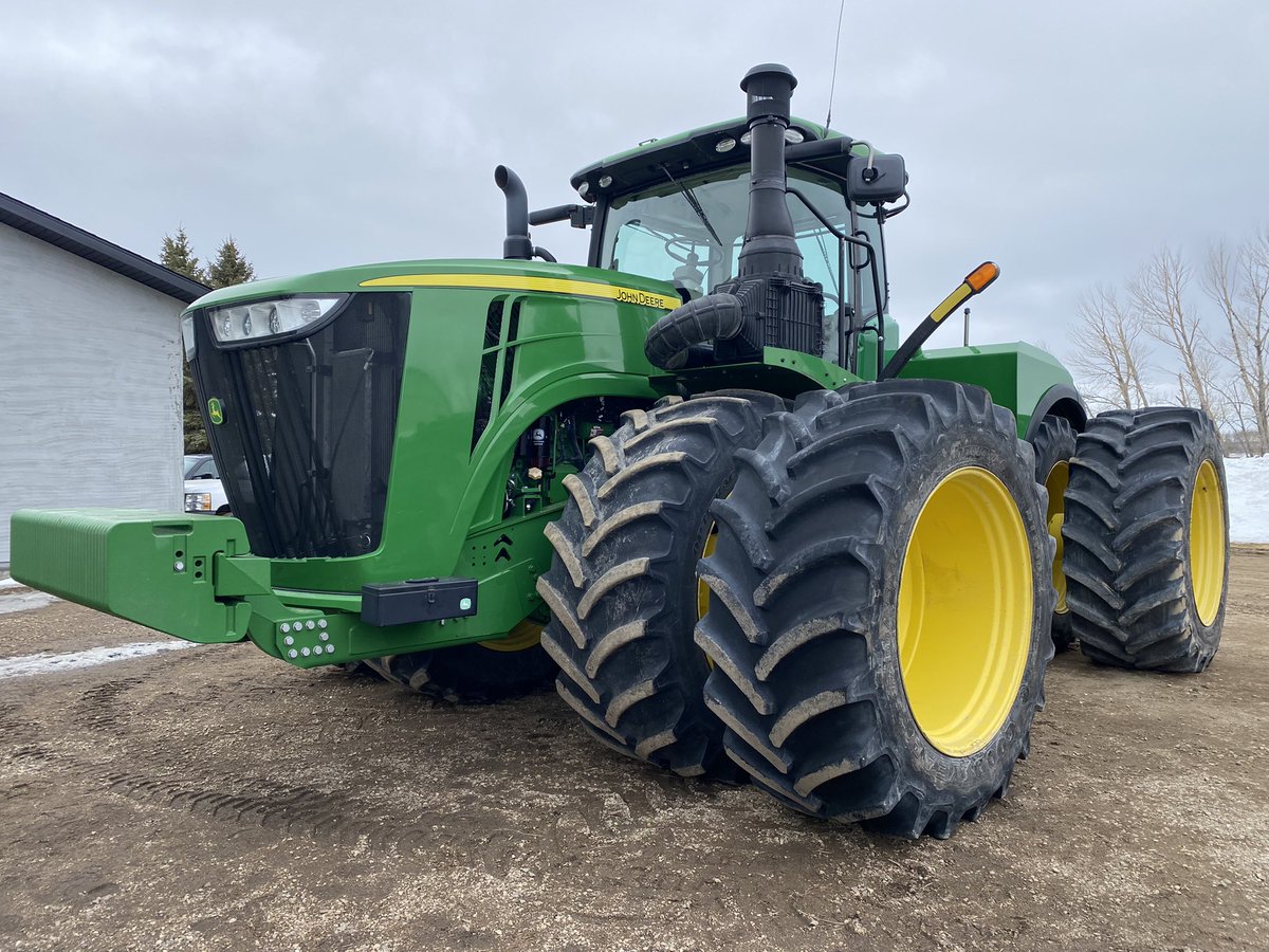 Ethan thinks Dad and uncle talk on the phone too much so it’s Friday sale time ! Kanaflex urethane airseeder hose $4.99/ft, 9/16 harrowtines $27.25ea, MRB discs coming in soon, sale ending on stainless steel parts! John Deere 9520R $359000 oboCall or text 3066218352 or 3066214513