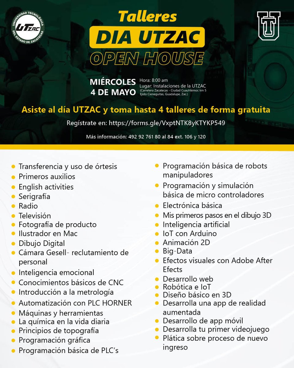 UTZAC Universidad tweet media