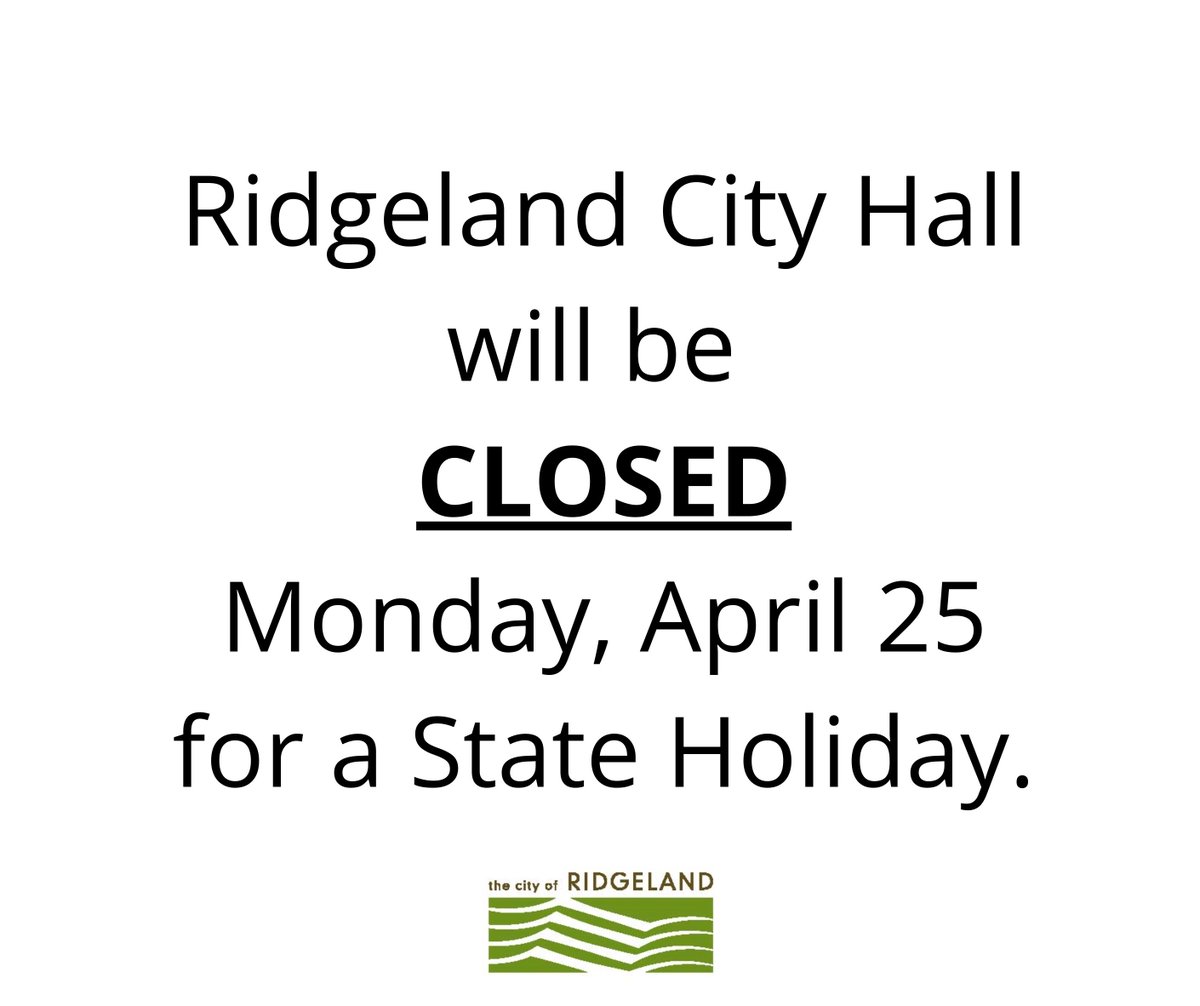 City of Ridgeland (@ridgeland_ms) on Twitter photo 