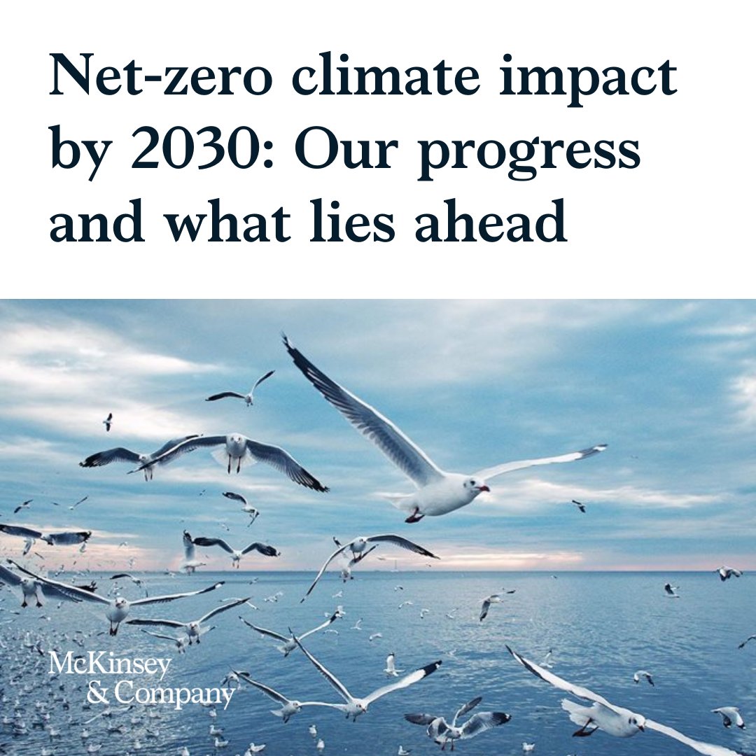 McKinsey & Company tweet media