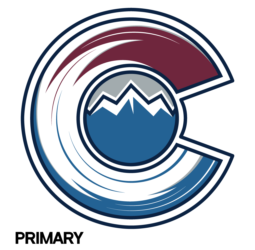 Colorado Avalanche Concept Logo | Sticker