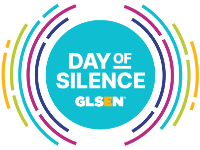 Did you know? Today is The GLSEN Day of Silence -  a national student-led demonstration where LGBTQIA+ students and allies all around the country—and the world—take a vow of silence to protest the harmful effects of harassment and discrimination of  LGBTQIA+ people in schools.
