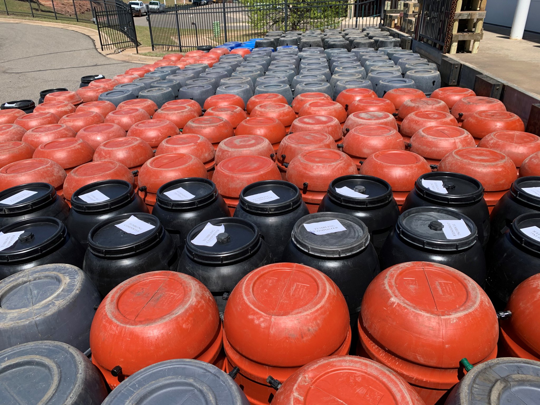 City of Edmond on Twitter "The City has distributed 943 rain barrels