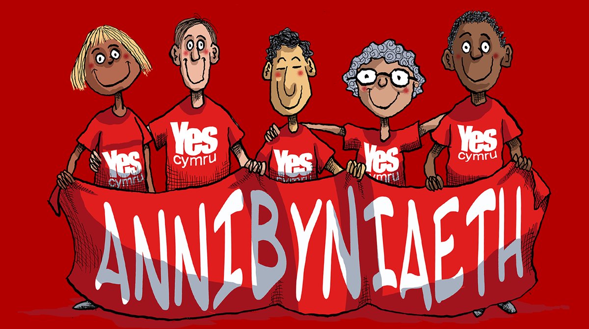 yescymruruthin's tweet photo. #Annibyniaeth #IndyWales = 
ni'n hunain yn rheoli ni'n hunain!

Simplz! https://t.co/Y2jWeYJX83