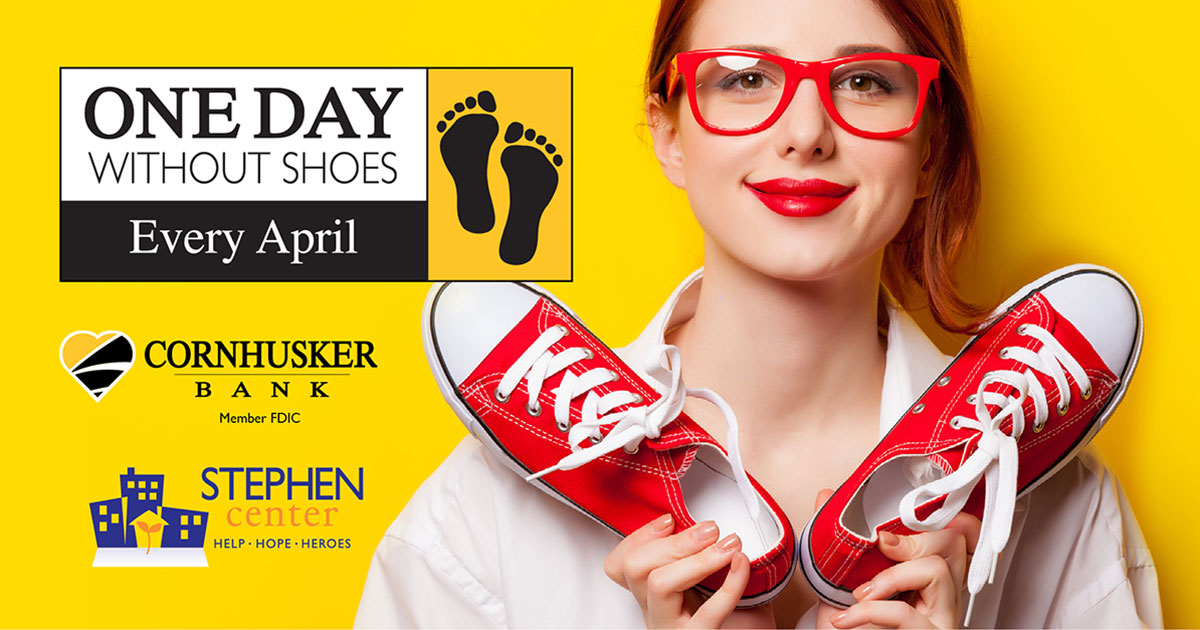 CollaborativePG's tweet image. Drop off new or old shoes in our office April 25th through May 6th to be distributed to those in need at Stephen Center. Our office will be open for donations from 8 - 5, Monday - Friday