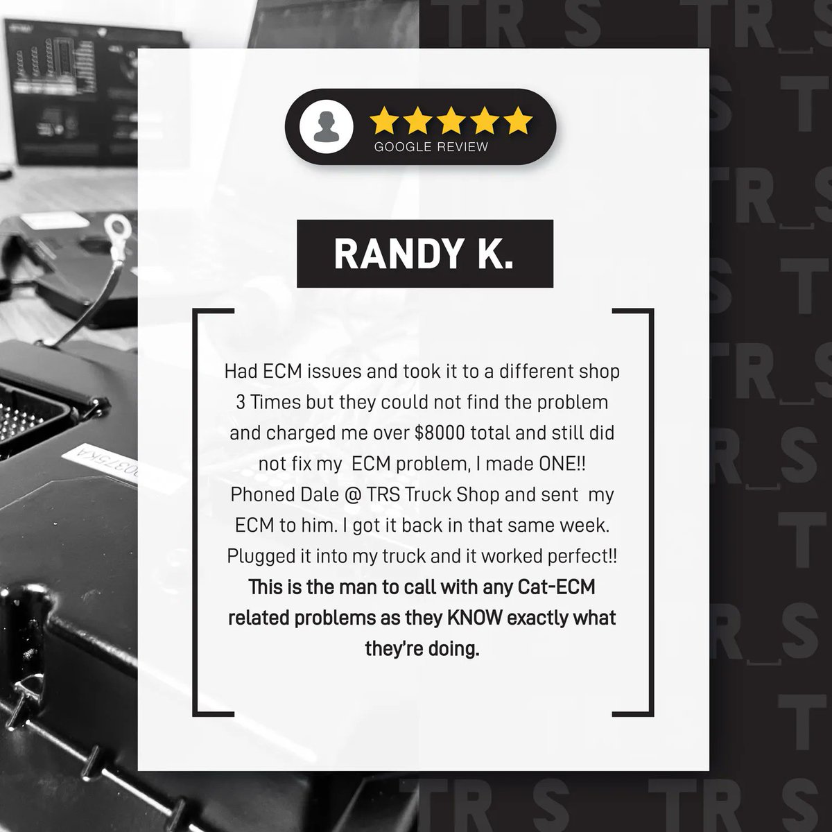 We love hearing from our customers! Visit our Google page to leave us a review 🚚 #Trucking #grease #service #parts #transmission #Farming #Transportation #semitruck #ownerop #truckshop #cummins #heavyhaul #volvo #dieseltrucks #ECM #diesel #hydraulic #tuning #customerservice