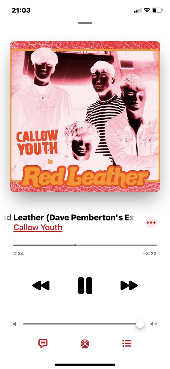 This sounded like a massive anthem from day one! @Callow_Youth 😍🎵✌🏼 #ShufflePlayRoulette