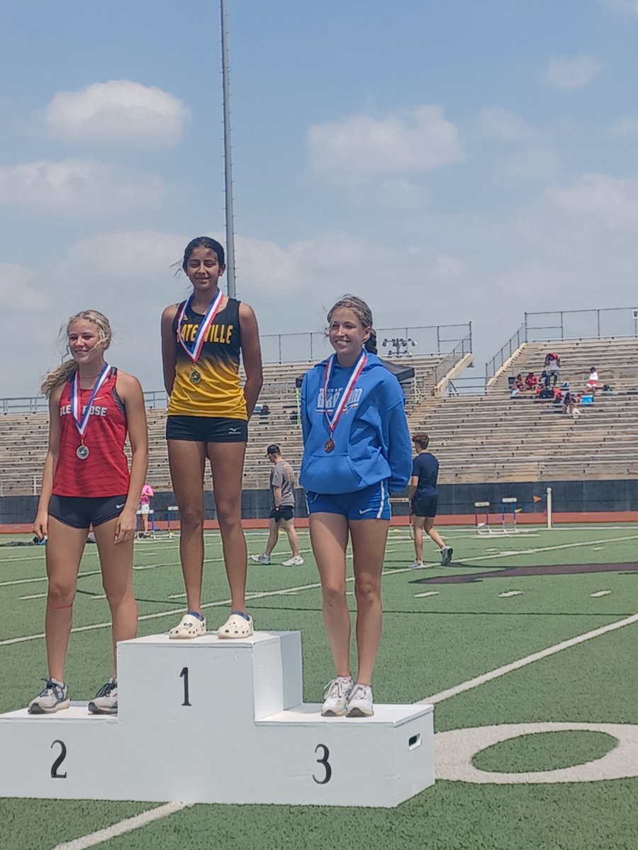 LETS GO Gatesville!. More Region I-4A qualifier podium pics.