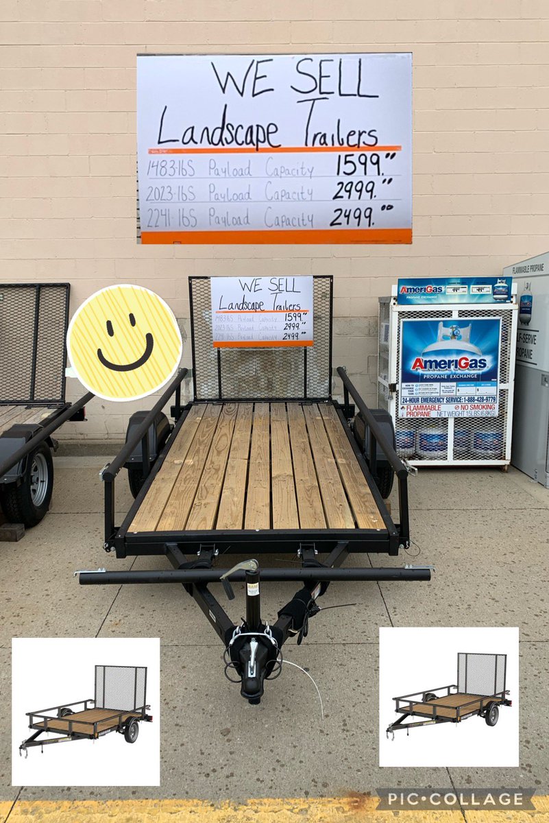 Yep! We have landscape trailers at the Pontiac Homedepot. <a href="/McFarrenGary/">Gary McFarren</a> @IzzyChapmanTHD <a href="/nikita19144715/">nikita</a> @AthiaRenee