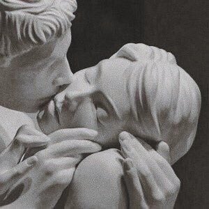 Yves Pires, the kiss