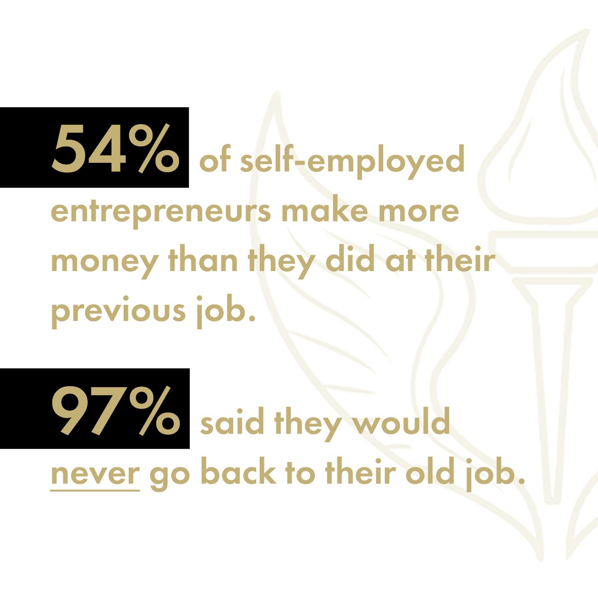 So many people are realizing their potential for greatness and joining the Entrepreneurial Renaissance. And, statistics show that they’re happier running the show themselves, rather than working for someone else. #entrepreneurs

Learn more: youtube.com/user/CanonWing…