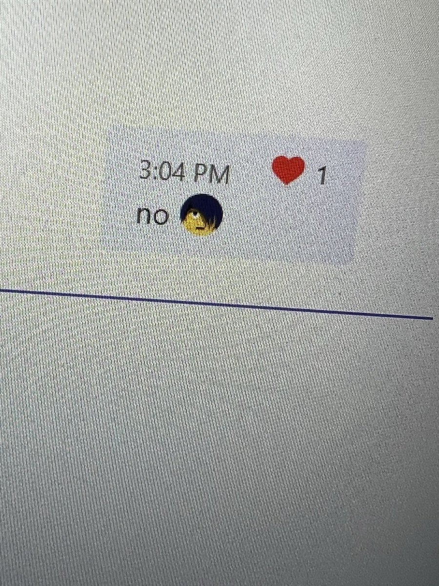 joe_donnell2824's tweet photo. Microsoft Teams has a pretty solid emoji selection #onelike https://t.co/hg1ppR44UF