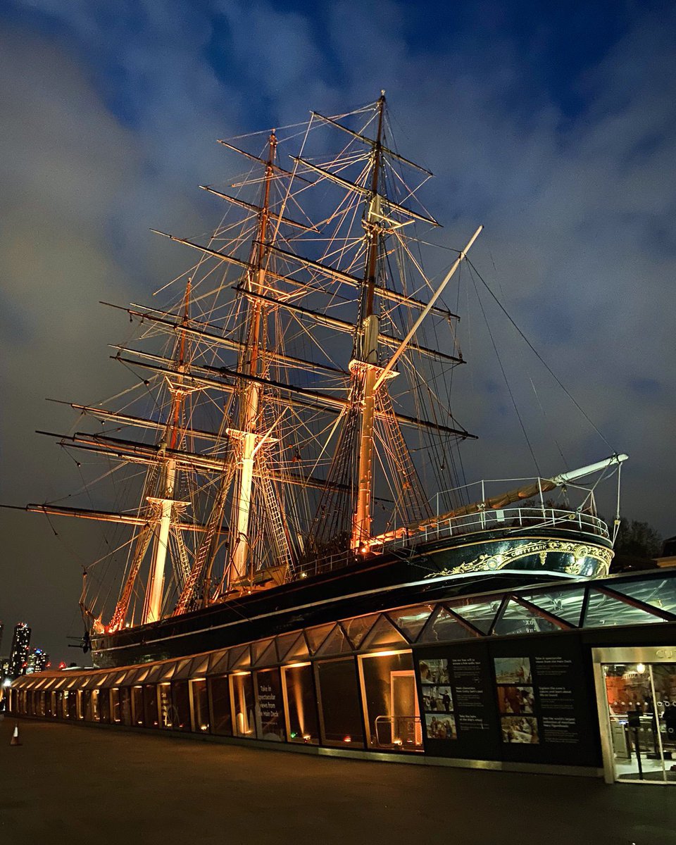 We're proud to be lighting Cutty Sark tonight in support of #StephenLawrenceDay 🧡

Discover the amazing work <a href="/sldayfdn/">Stephen Lawrence Day Foundation</a> do creating a fairer society in which everyone has the opportunity to live their best life stephenlawrenceday.org #LiveOurBestLife