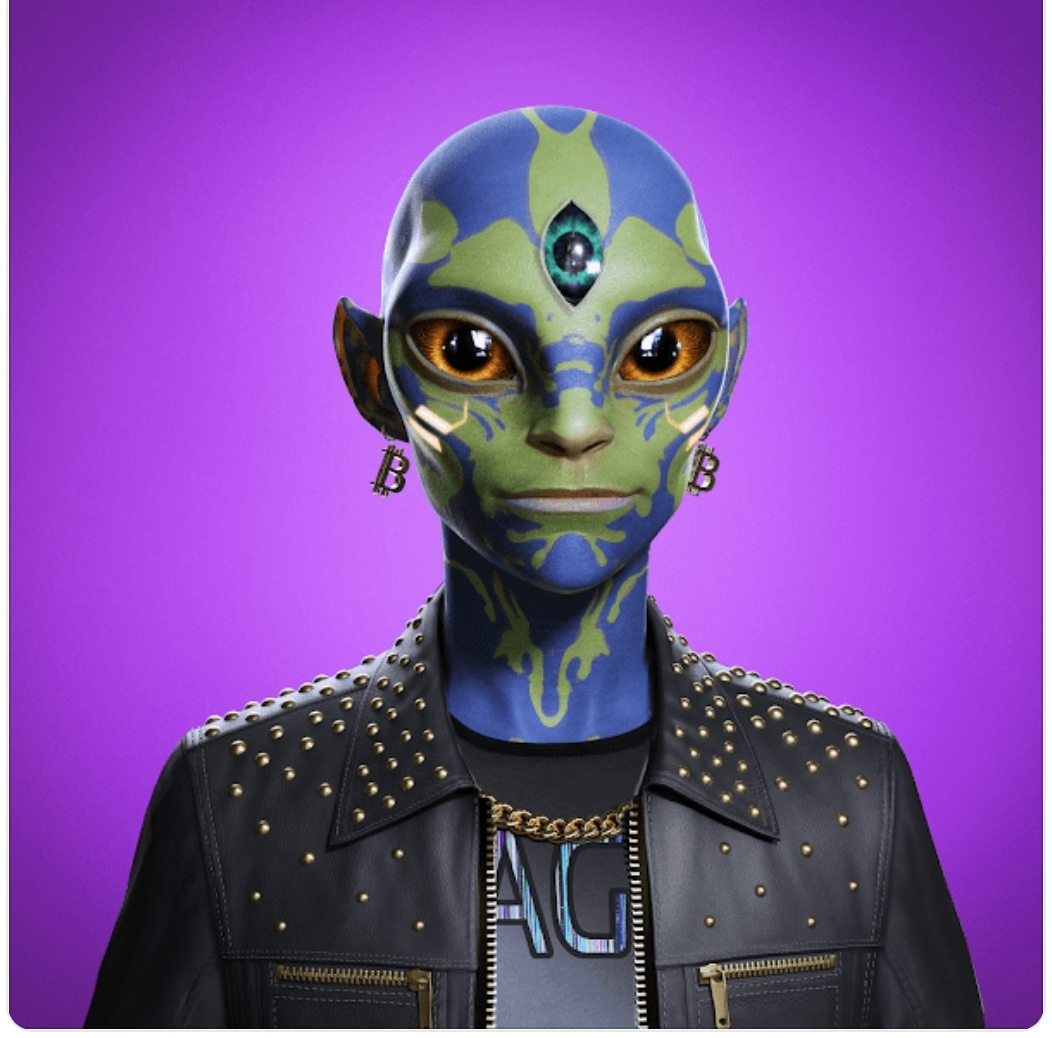 Happy Earth Day. We come in peace! #Alienverse #ETH #NFTCommunity #NFTs