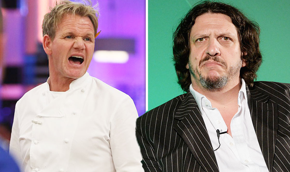 Gordon Ramsay in furious row with critic Jay Rayner as chef warns 'get a real job'
https://t.co/wSNIpzlLfl https://t.co/ls5SwAxBoH