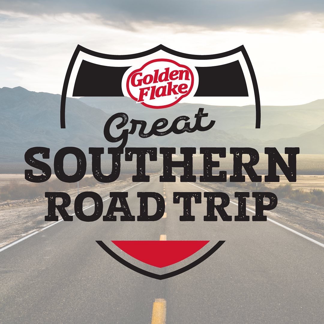 Golden_Flake's tweet photo. It’s The Golden Flake Great Southern Road Trip! Visit in-store displays or follow the link below to enter. #greatsouthernroadtrip

https://t.co/7nPtsTPiaR

@SeeCoastalMS
@Visit_Beaufort
@LakeCharlesCVB
@homeofusegolf https://t.co/70dWxLRD8S