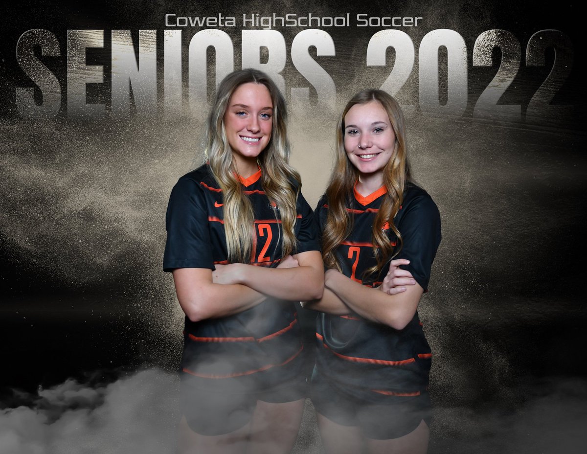 Soccer Senior Night!  Come celebrate these athletes tonight!  Girls at 5pm Boys to follow! #CowetaComeback