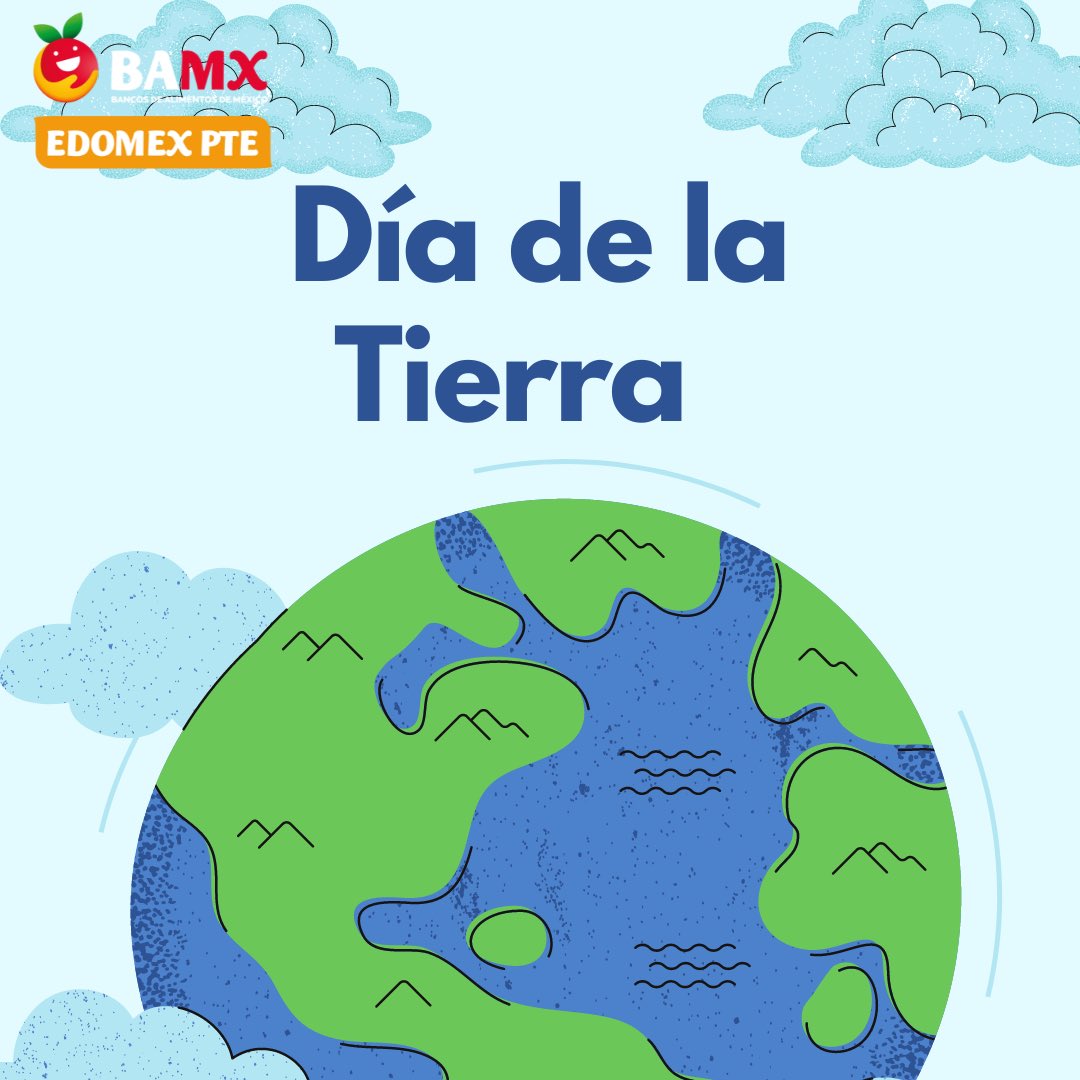 Hoy 22 de abril celebramos el Día Mundial de la Tierra y recordamos que esta casa es de todos nosotros y es nuestra responsabilidad cuidarnos y evitar el desperdicio.

#AlimentamosaMexico
#Bancosquealimentan
#DiadelaTierra
#RedBAMXalimenta