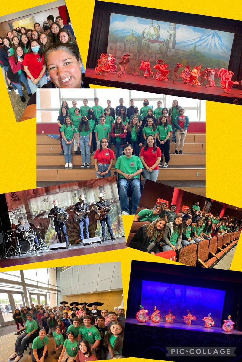 Gracias <a href="/AlcortasBF/">Alcorta's Folklorico</a> for a beautiful performance and a wonderful experience for our members. #inspireexcellence <a href="/VMHSEagles/">Veterans Memorial HS</a> <a href="/scott_walker33/">Principal Walker - VMHS</a> <a href="/CCISD/">CCISD</a> <a href="/SHH_AATSP/">SHH</a>