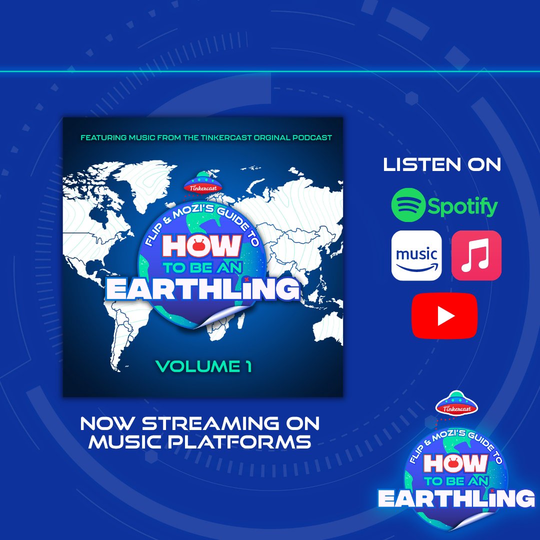 Flip and Mozi's Guide to How to be An Earthling (@earthling_pod) on Twitter photo Happy #EarthDay Earthlings! Celebrate with some of your favorite songs from Flip & Mozi now wherever you get your music and on <a href="/KidsPlaceLive/">SiriusXM's Kids Place Live</a> at 7 PM ET! Listen now at linktr.ee/earthlingsmusic and later at siriusxm.com/kpl! Happy #EarthDay Earthlings! Celebrate with some of your favorite songs from Flip & Mozi now wherever you get your music and on <a href="/KidsPlaceLive/">SiriusXM's Kids Place Live</a> at 7 PM ET! Listen now at linktr.ee/earthlingsmusic and later at siriusxm.com/kpl!