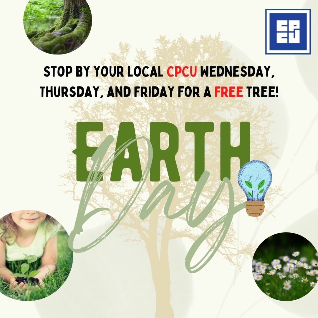 Happy Earth Day! #EarthDay2022 #freetrees (until supplies last)