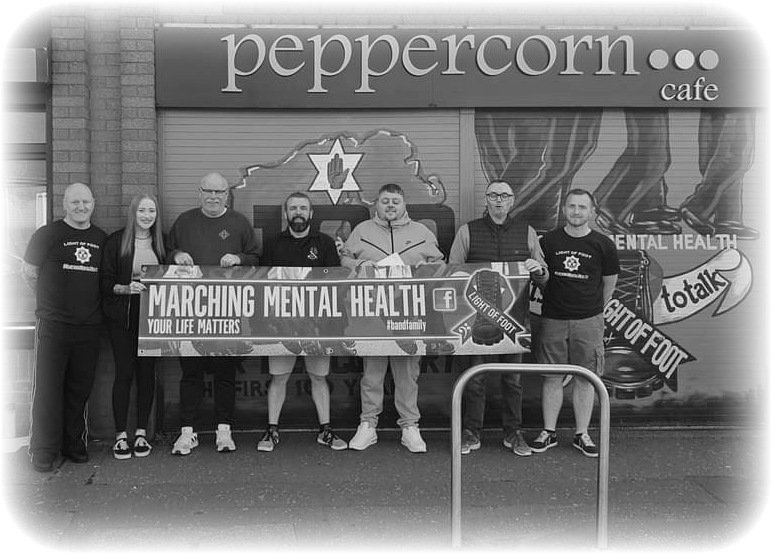 WeeLesMac's tweet photo. #MentalHealthAwareness #MentalHealthMatters #MarchingMentalHealth #LightOfFoot https://t.co/rzgakHuEiV