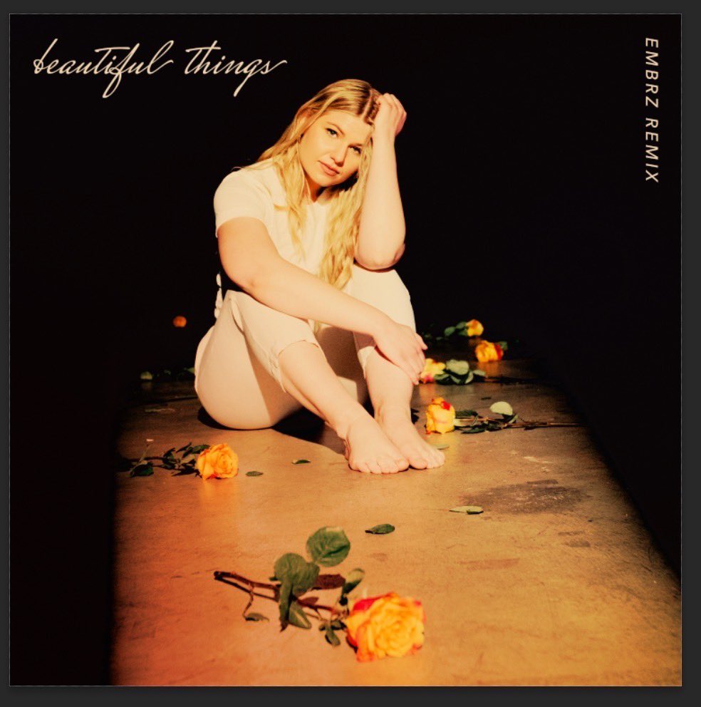 Surprise 🎉 Beautiful Things <a href="/Embrz/">EMBRZ</a> Remix is out now! I know you are gonna love this one as much as I do! 💐🌹