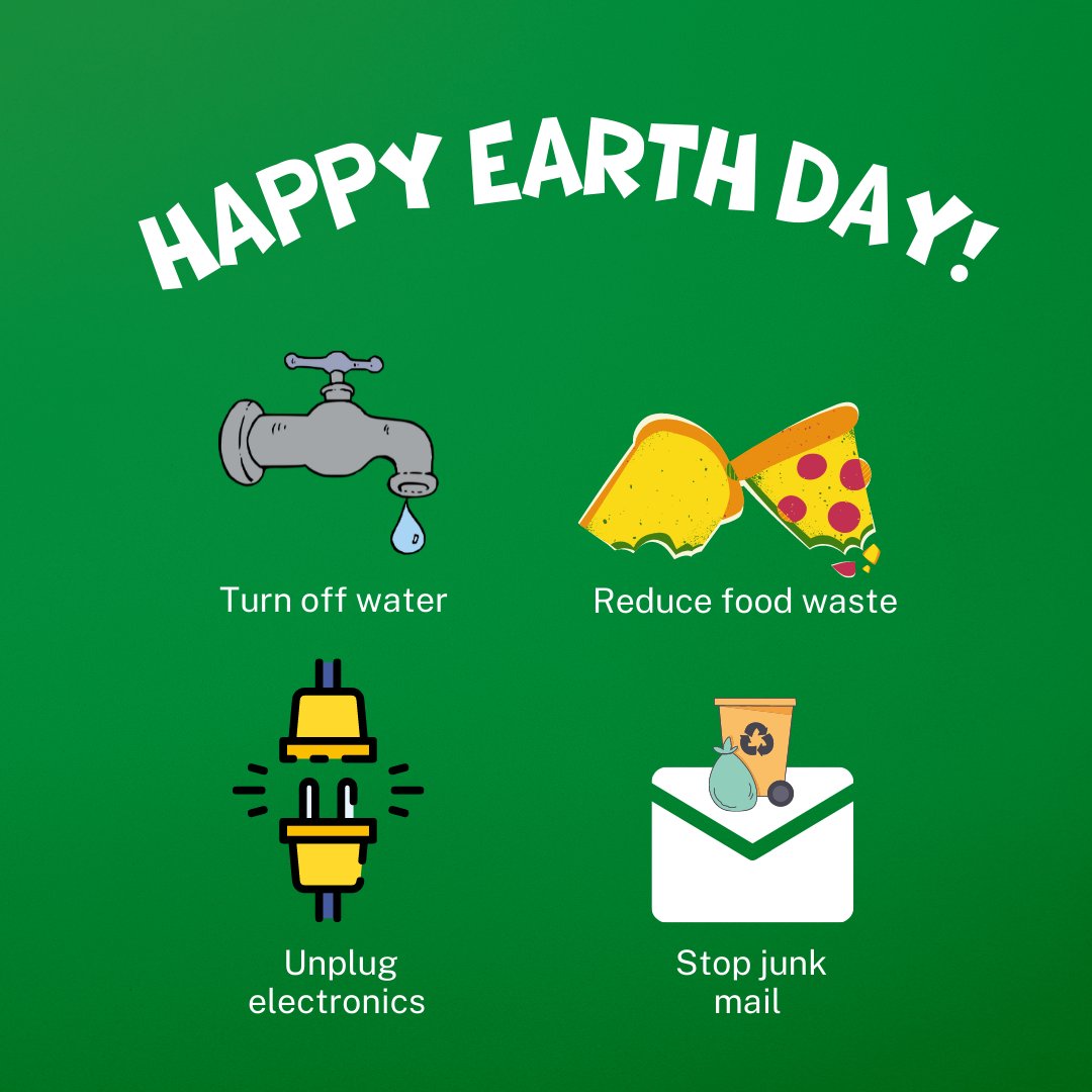 gametheoryacad's tweet photo. Happy Earth Day! Here are four tips to save money and help the environment. https://t.co/qnz6aQGSbw