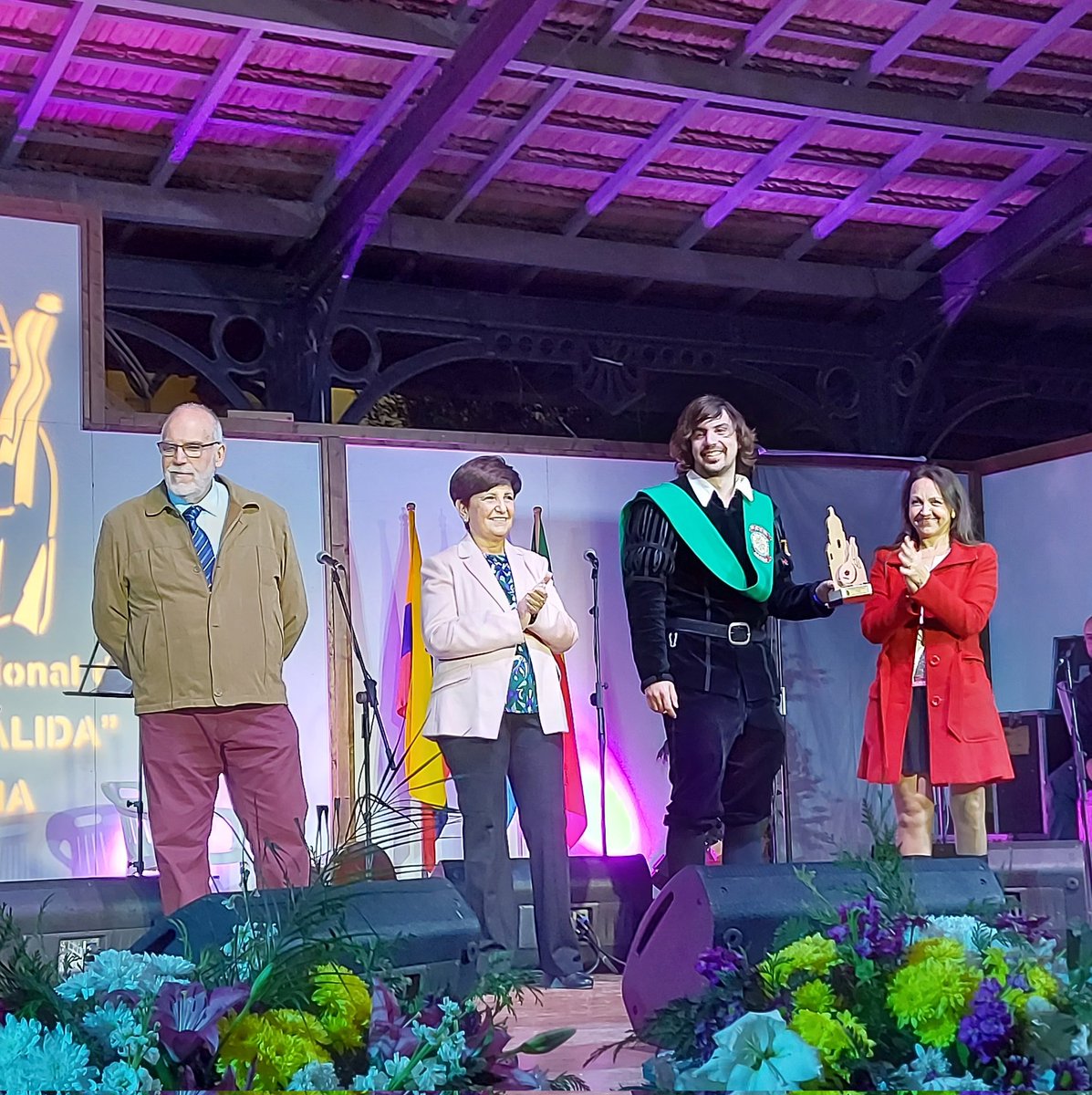 Premio Mejor Baile de Capa:
Tuna UNED de Elche