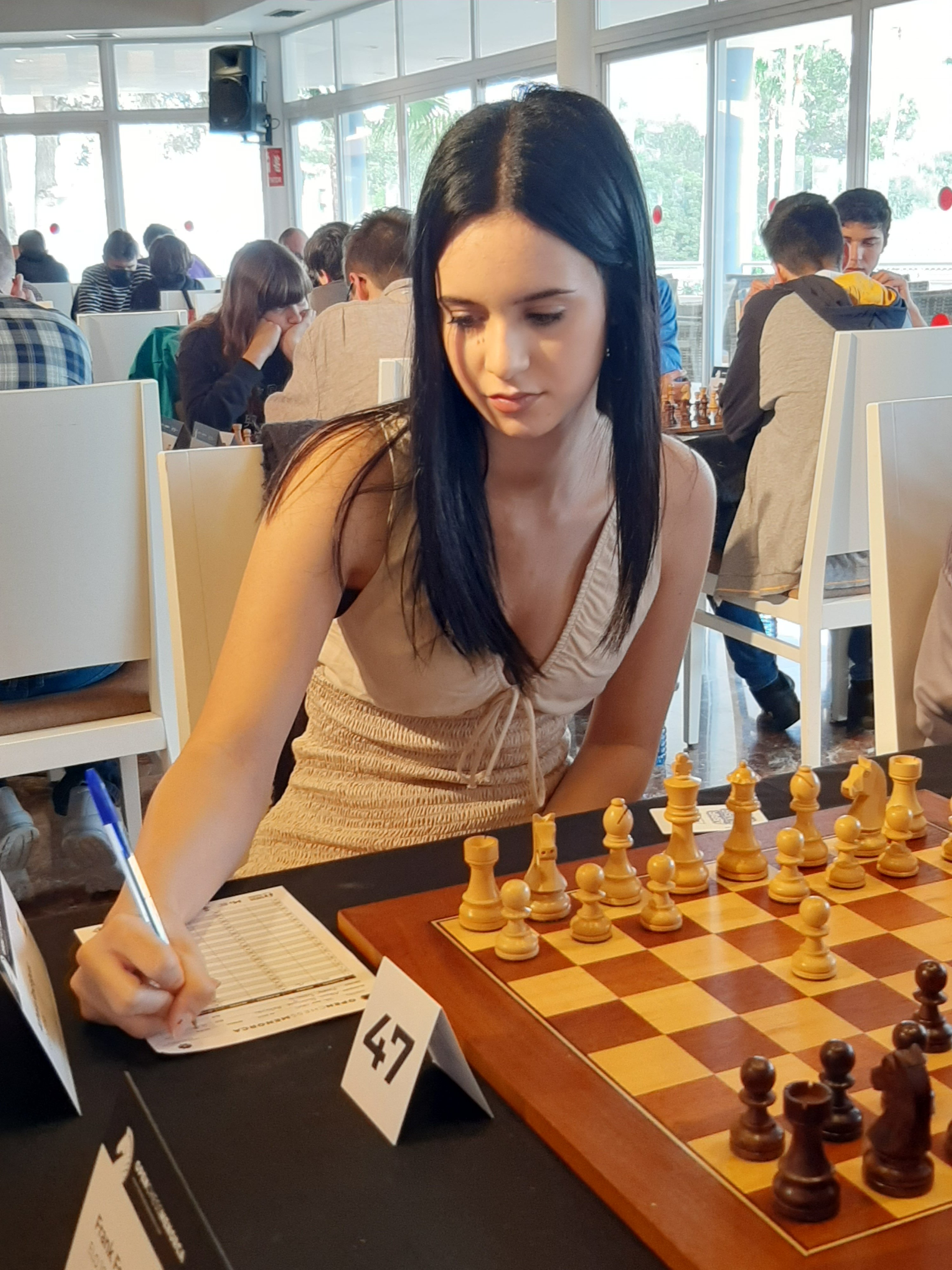 Chess Pathshala on X: The @ChessMenorca #Chess Open is going on